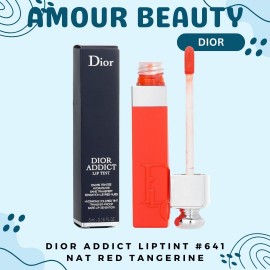 DIOR ADDICT LIPTINT 641 NAT RED TANGERINE